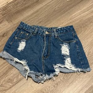 SHEIN Jean shorts